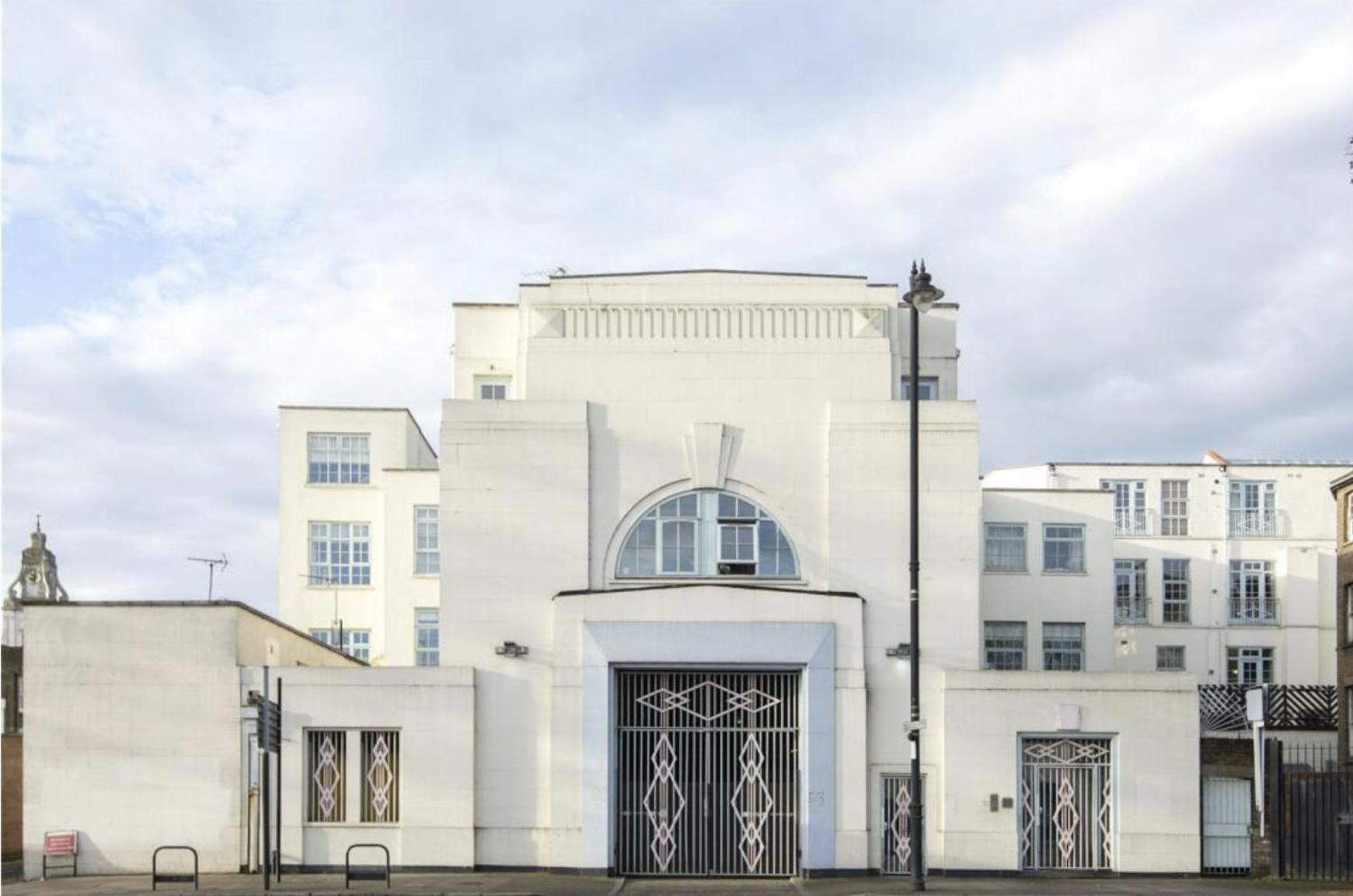 Art Deco Studio In East London Apartment Exterior photo